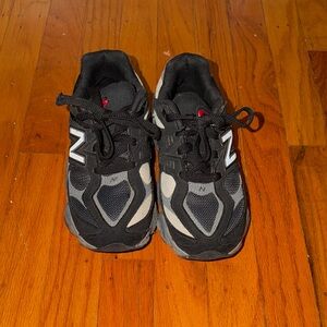 New Balance Kids' Sneakers in Black and Gray